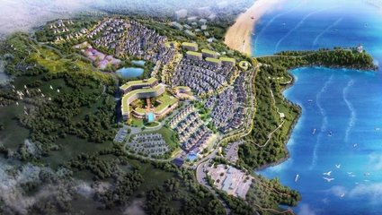 快马加鞭 半山半岛旅游建设项目加速推进